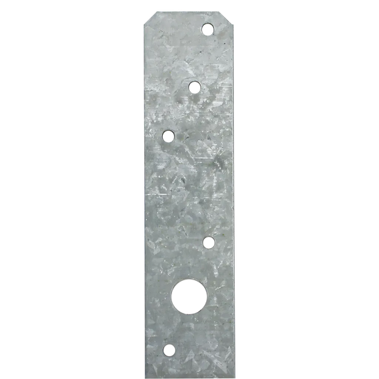 Lsta 1-1/4 In. X 24 In. 20-Gauge Galvanized Strap Tie-LSTA24-SP299-408