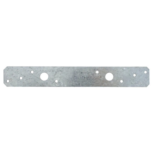 Lsta 1-1/4 In. X 9 In. 20-Gauge Galvanized Strap Tie (Pack Of 50)-LSTA9-SP8051-8584
