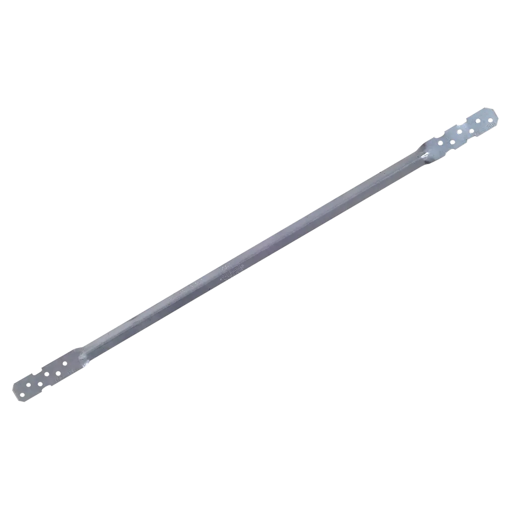 Ltb 19-1/2 In. 22-Gauge Galvanized Tension Bridging (Pack Of 100)-LTB20-R-SP8900-9477