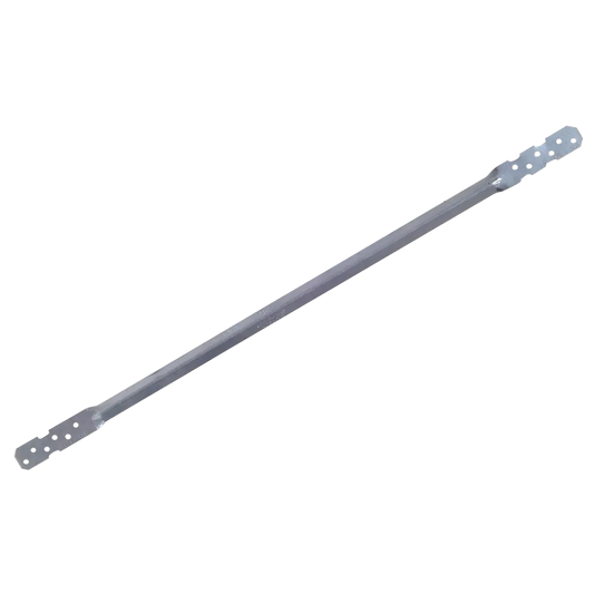 Ltb 19-1/2 In. 22-Gauge Galvanized Tension Bridging (Pack Of 100)-LTB20-R-SP8900-9477