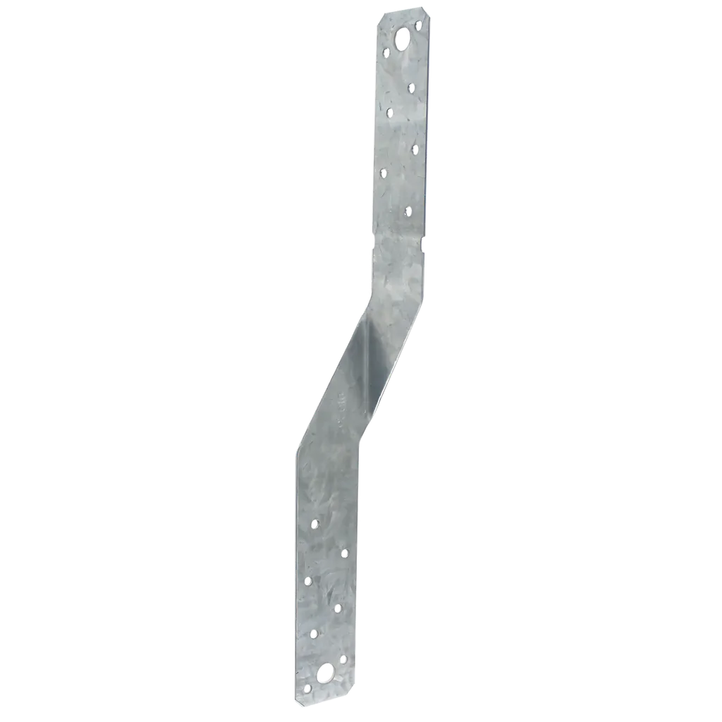 Lts 12 In. 18-Gauge Galvanized Twist Strap-LTS12-SP7292-7790