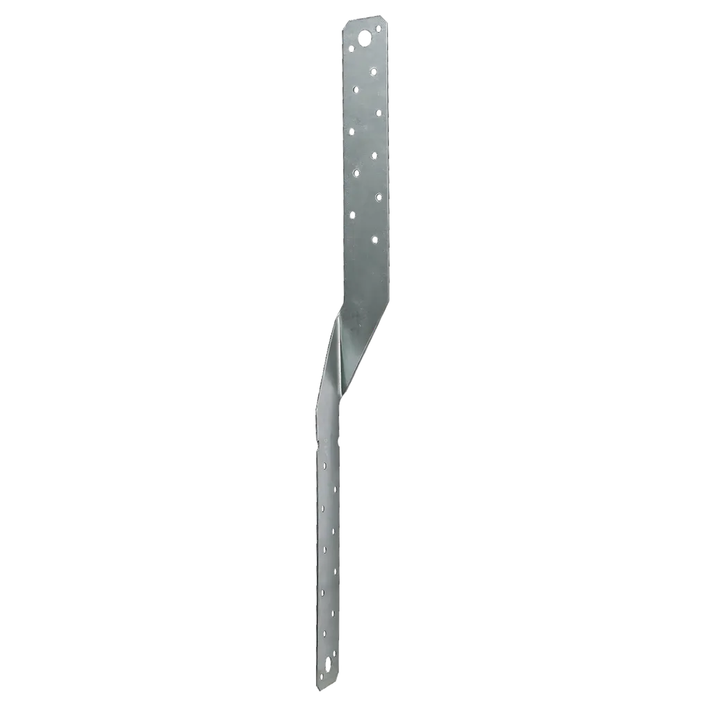 Lts 16 In. 18-Gauge Galvanized Twist Strap-LTS16-SP4894-5257