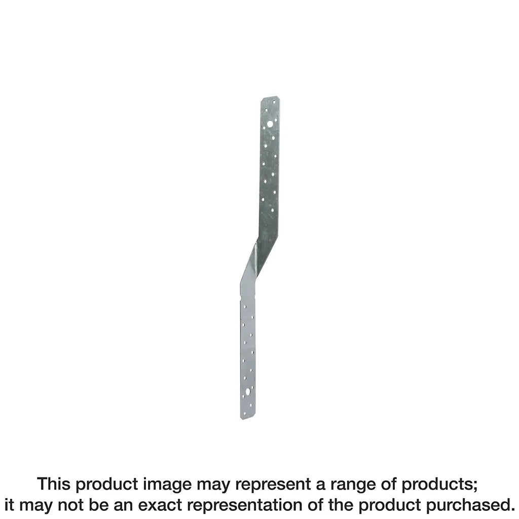 Lts 18 In. 18-Gauge Stainless-Steel Twist Strap-LTS18SS-SP5000-5370