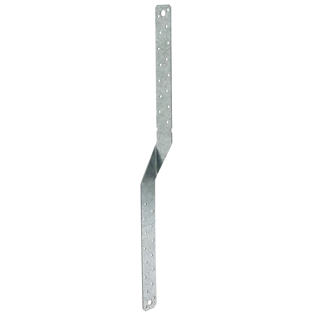 Lts 20 In. 18-Gauge Galvanized Twist Strap (Pack Of 100)-LTS20-SP2479-2715
