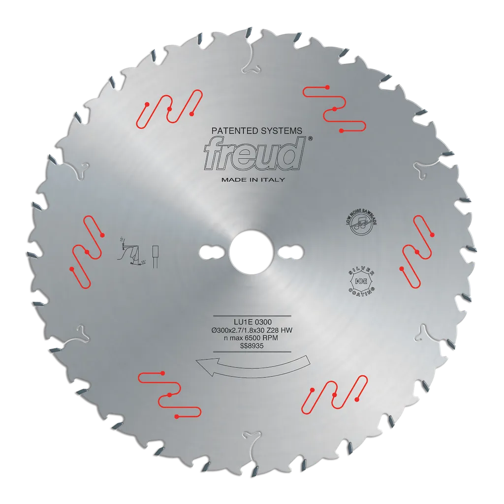 300Mm Thin Kerf Carbide Tipped Blade To Cut Solid Wood-LU1E03-3428
