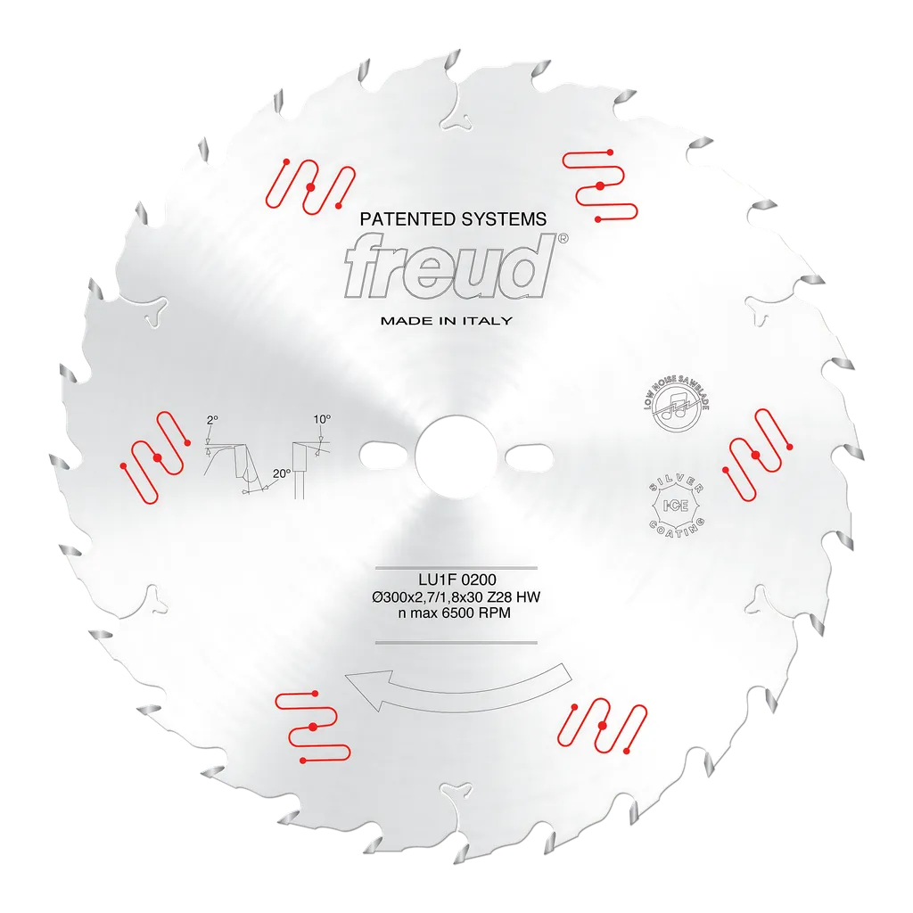 300Mm Thin Kerf Carbide Tipped Blade To Cut Solid Wood-LU1F02-3430