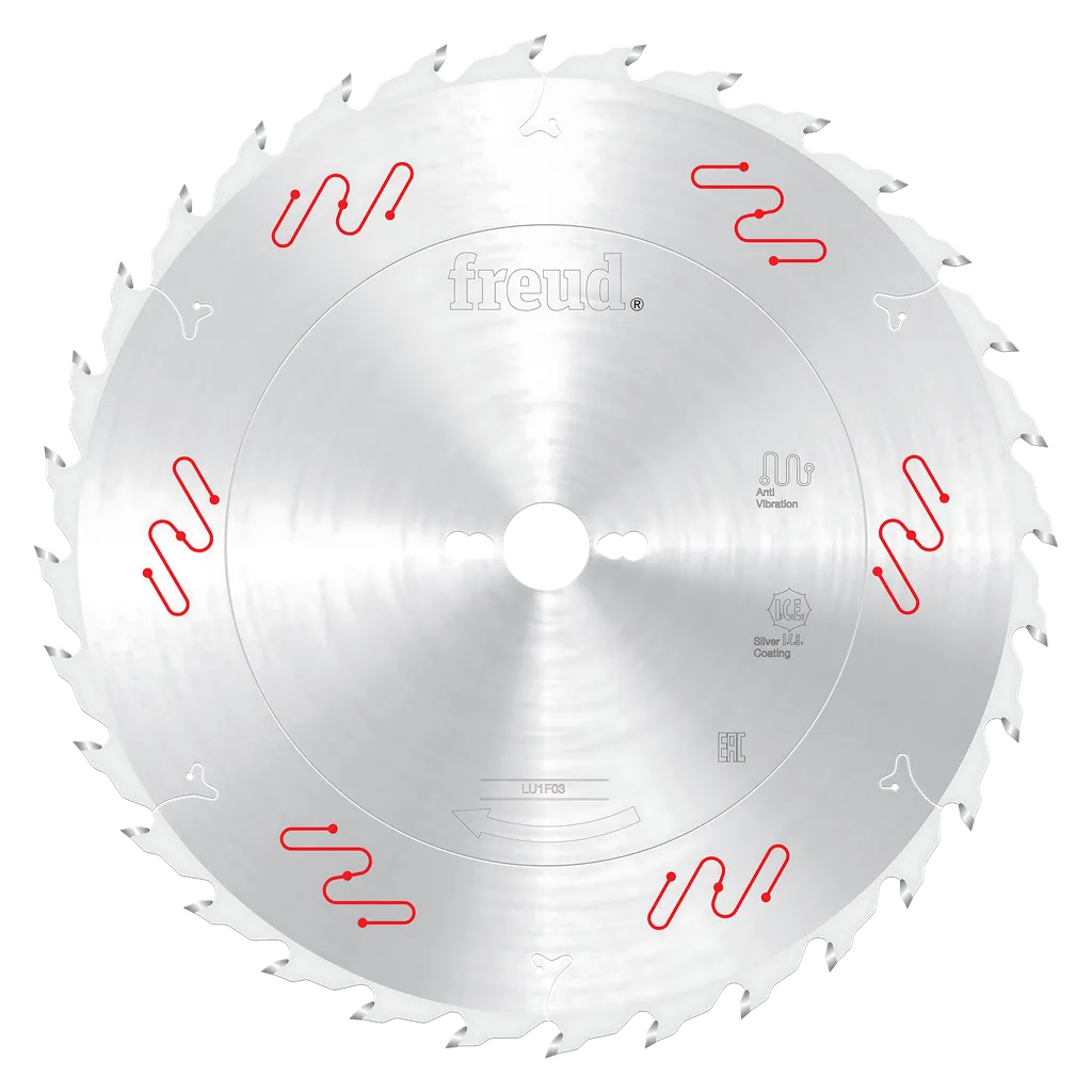 350Mm Thin Kerf Carbide Tipped Blade To Cut Solid Wood-LU1F03-3431