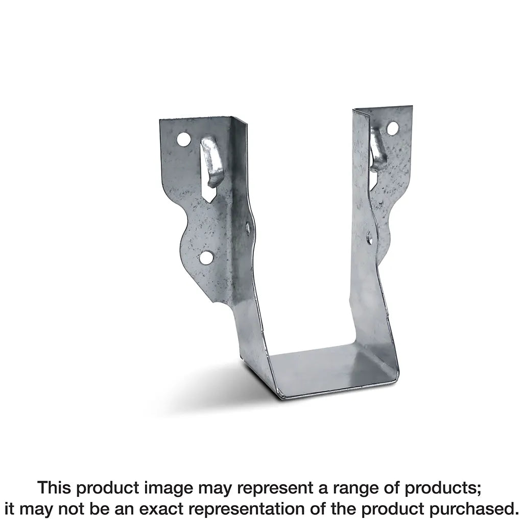 Lu Galvanized Face-Mount Joist Hanger For 2X10 Rough (Pack Of 50)-LU210R-18-SP95-185