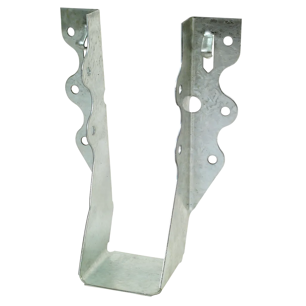 Lu Galvanized Face-Mount Joist Hanger For 2X6 Rough (Pack Of 100)-LU26R-18-SP3027-3293