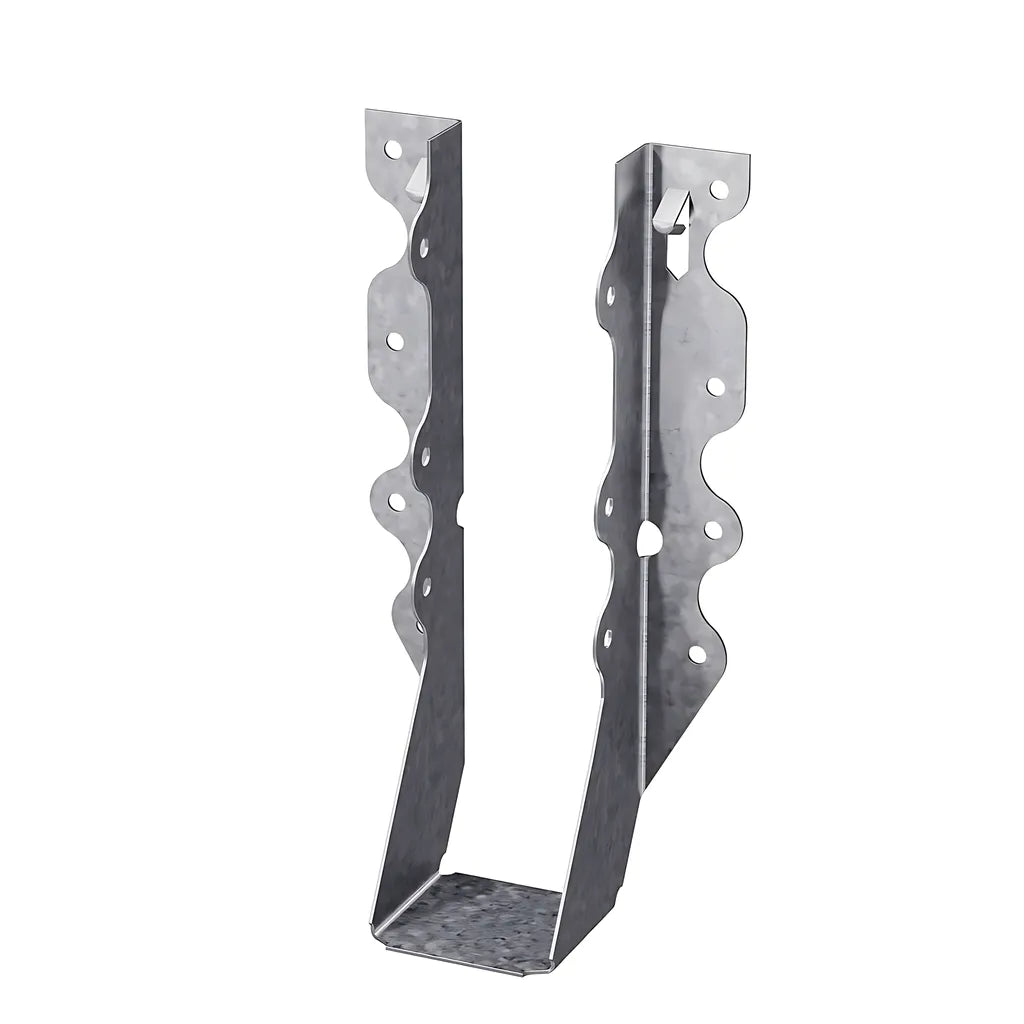 Lul Galvanized Light Face-Mount Joist Hanger For Double 2X8-LU28-2L-SP3356-3634