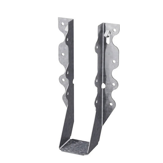 Lul Galvanized Light Face-Mount Joist Hanger For Double 2X8-LU28-2L-SP3356-3634
