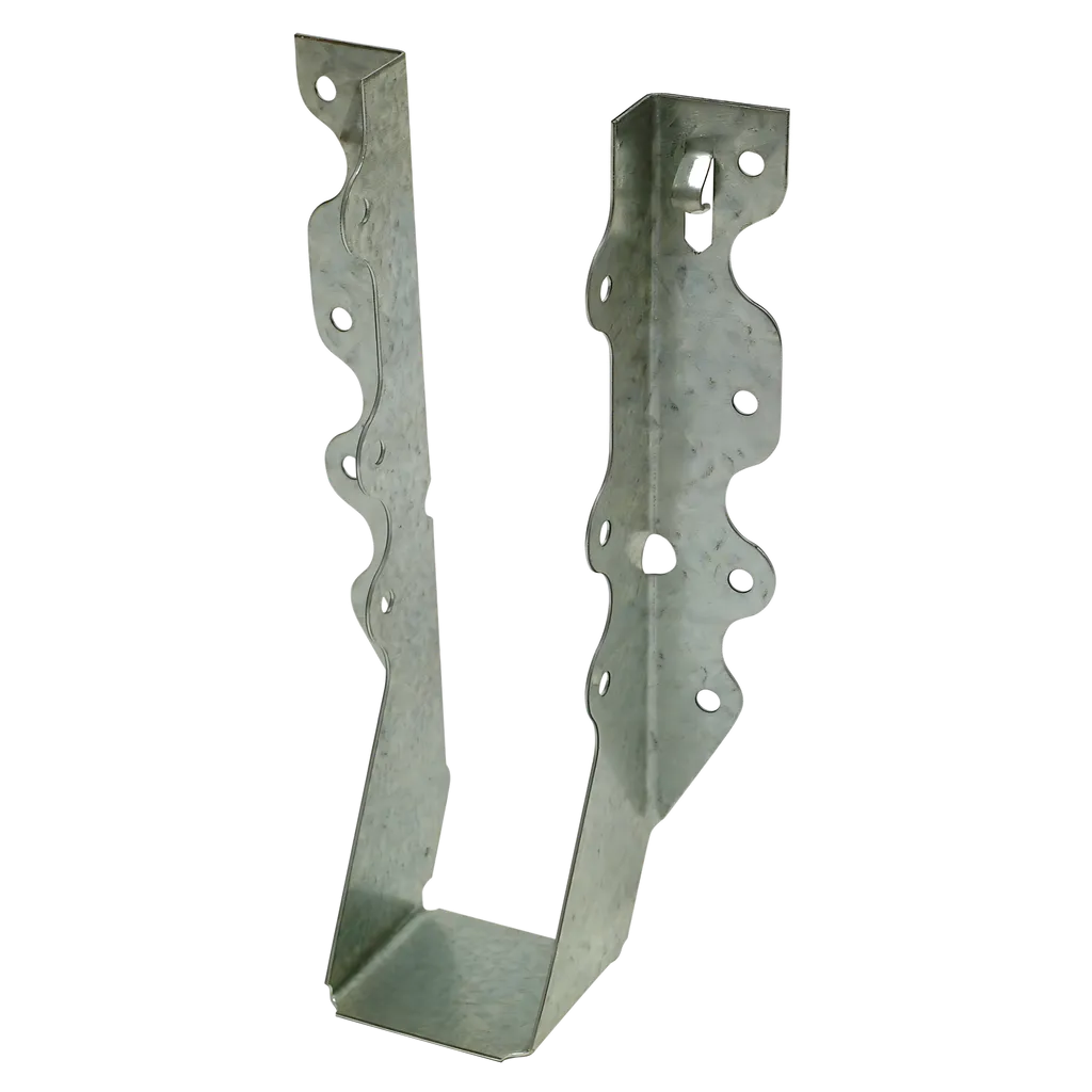 Lu Galvanized Face-Mount Joist Hanger For 2X8 Rough (Pack Of 50)-LU28R-18-SP7468-7972