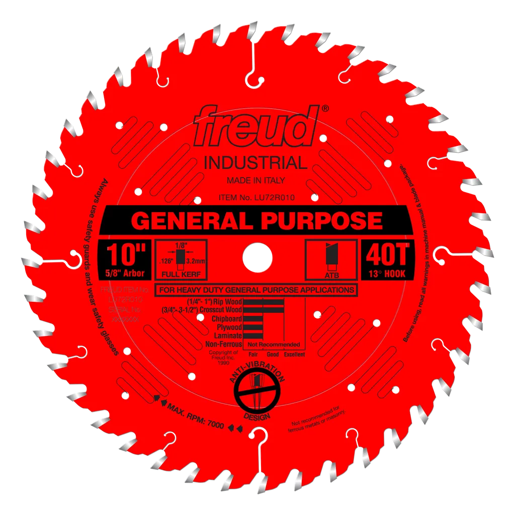 10" General Purpose Blade-LU72R010-3448