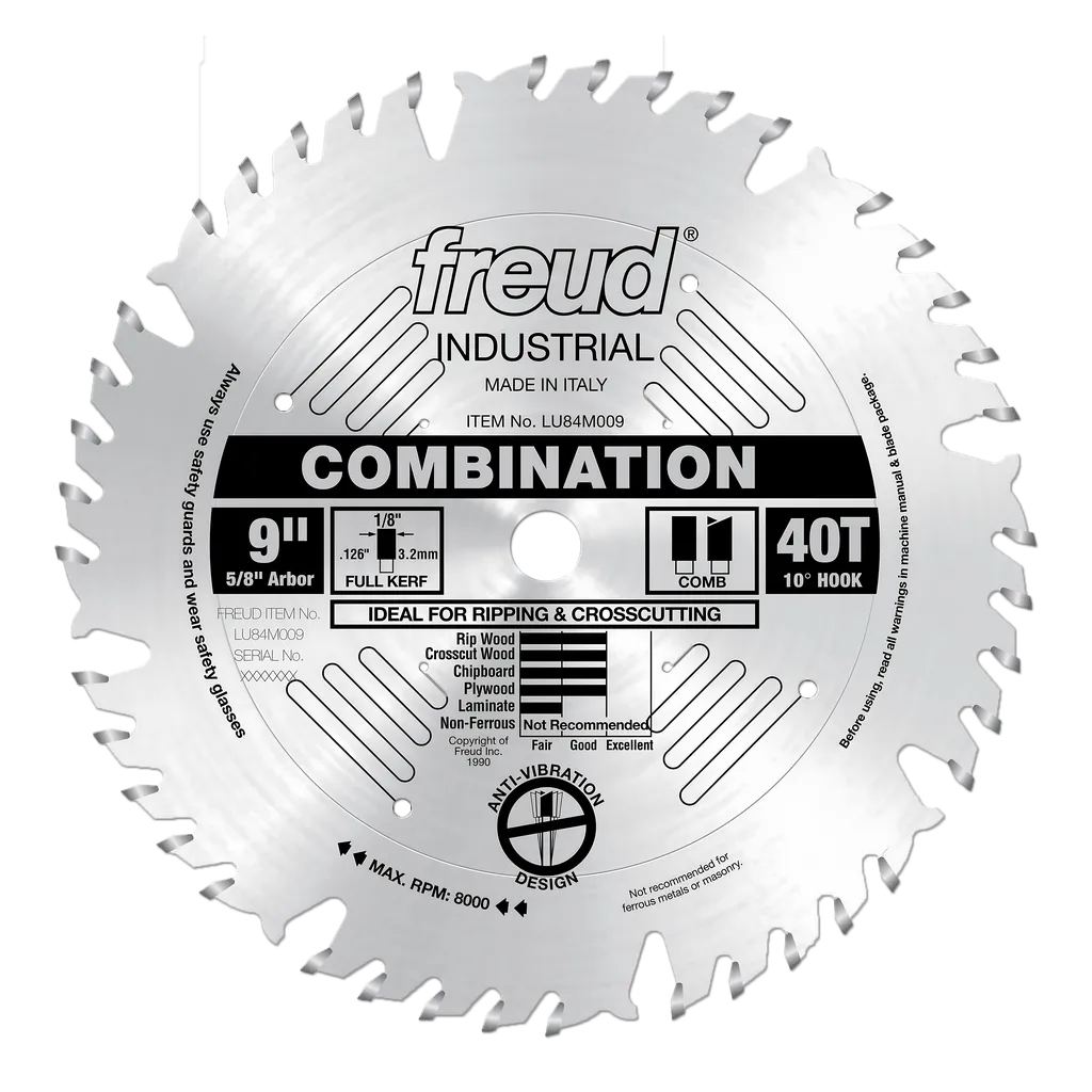 9" Combination Blade-LU84M009-3452