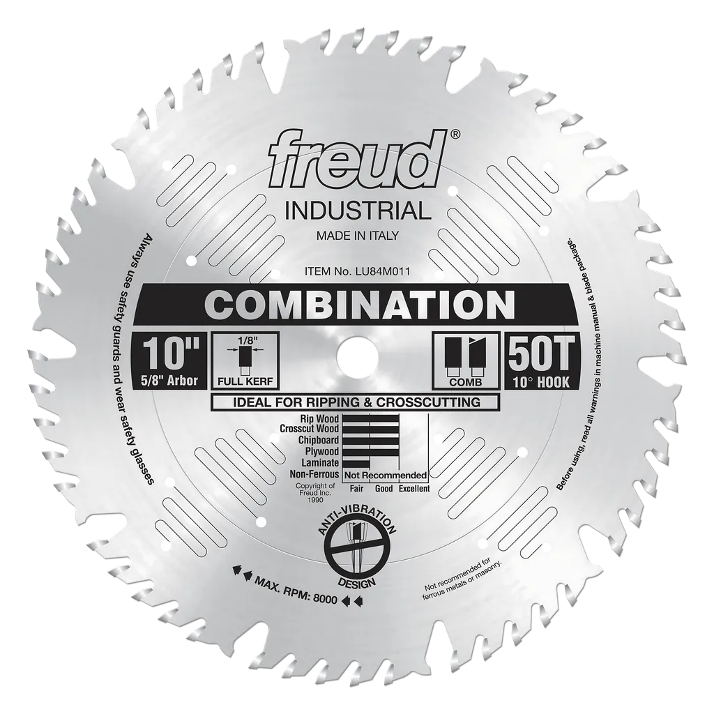 10" Combination Blade-LU84M011-3453