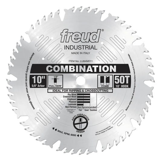 10" Combination Blade-LU84M011-3453