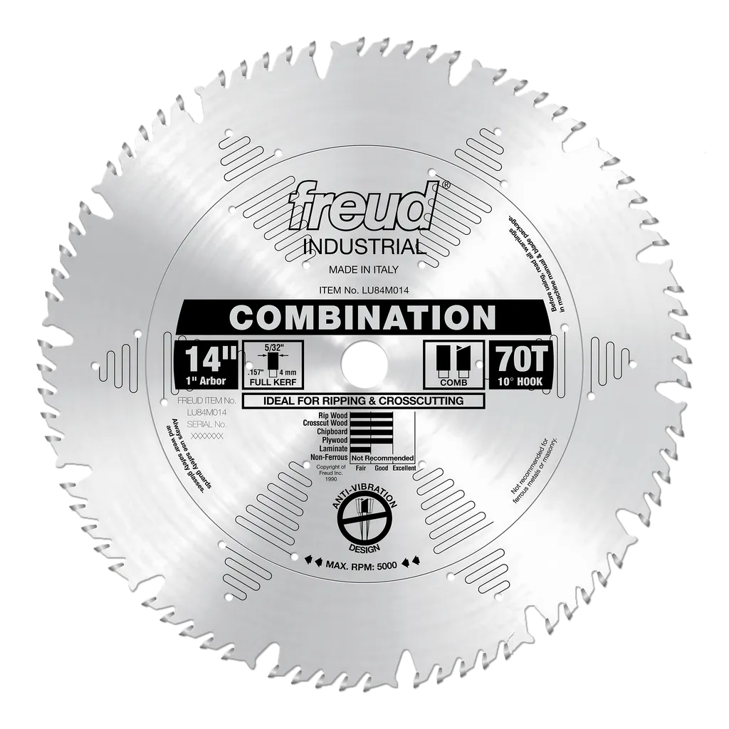 14" Combination Blade-LU84M014-3455