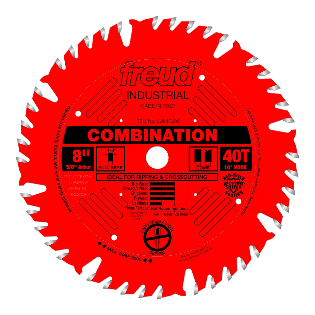 8" Combination Blade-LU84R008-3457