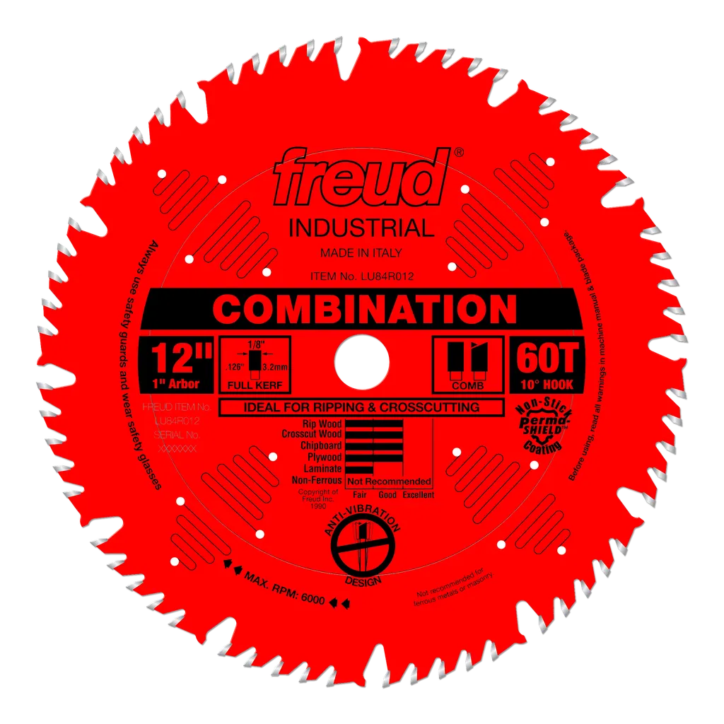 12" Combination Blade-LU84R012-3458