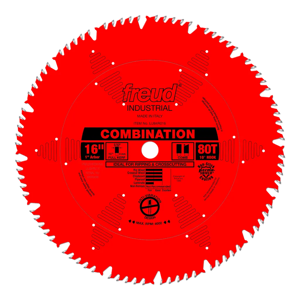 16" Combination Blade-LU84R016-3462