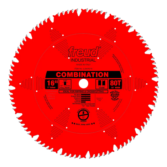 16" Combination Blade-LU84R016-3462