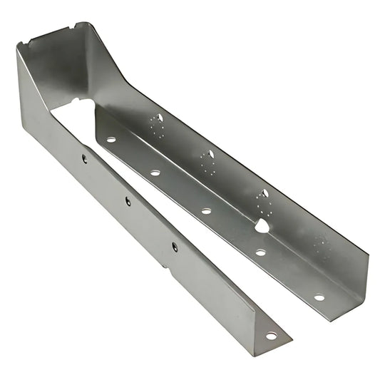 Luc Stainless-Steel Face-Mount Concealed-Flange Joist Hanger For 2X10 (Pack Of 20)-LUC210SS-SP8200-8740