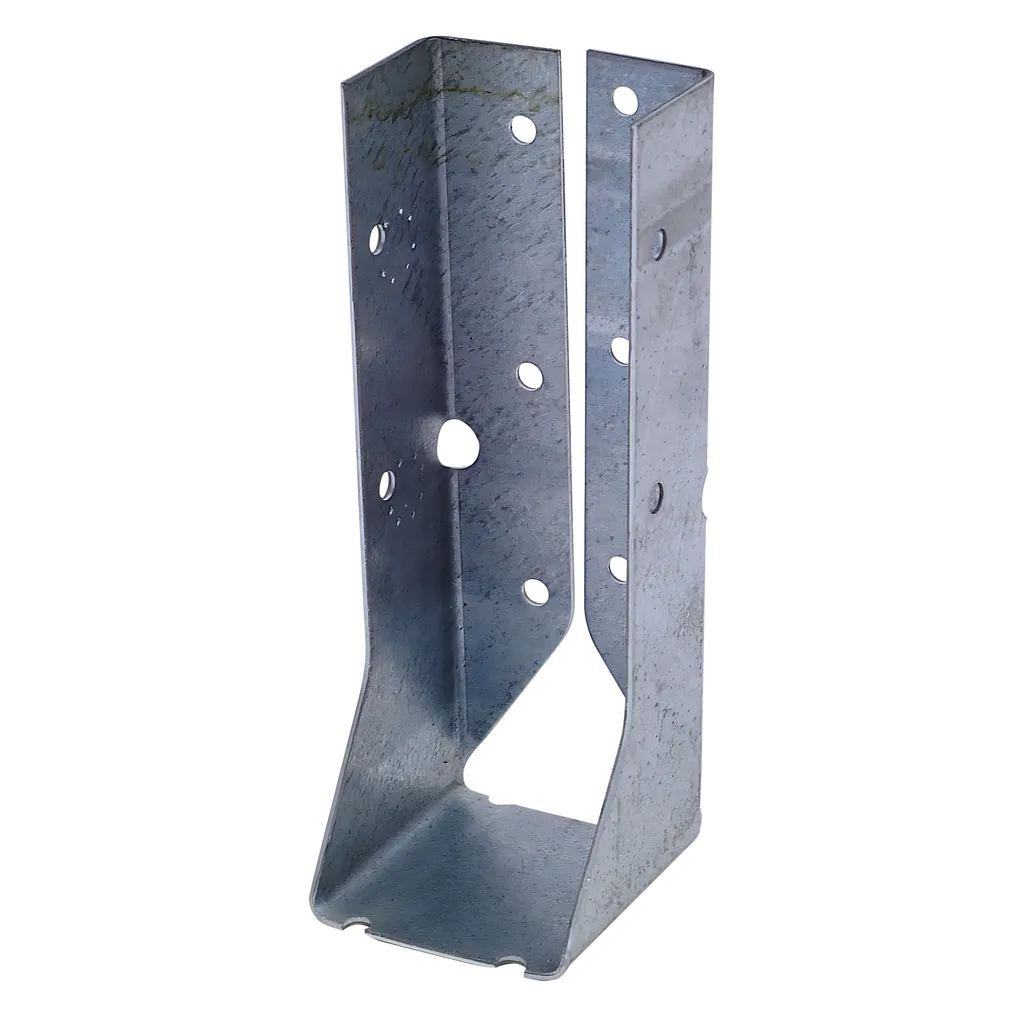 Luc Stainless-Steel Face-Mount Concealed-Flange Joist Hanger For 2X6 (Pack Of 20)-LUC26SS-SP2770-3027