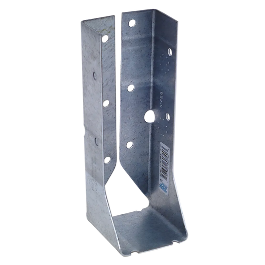 Luc Zmax® Galvanized Face-Mount Concealed-Flange Joist Hanger For 2X6 (Pack Of 25)-LUC26Z-SP5198-5576