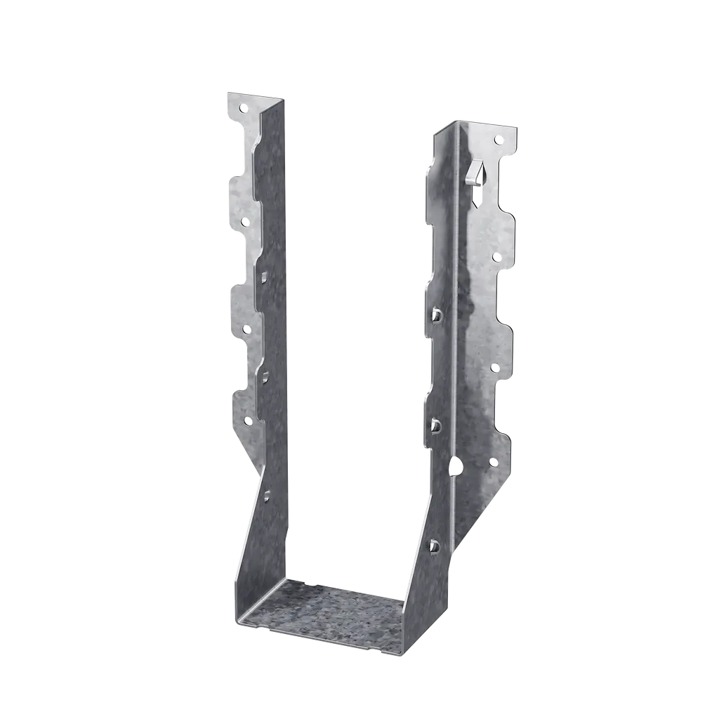 Lus Galvanized Face-Mount Joist Hanger For Double 2X10 (Pack Of 25)-LUS210-2-SP6052-6480
