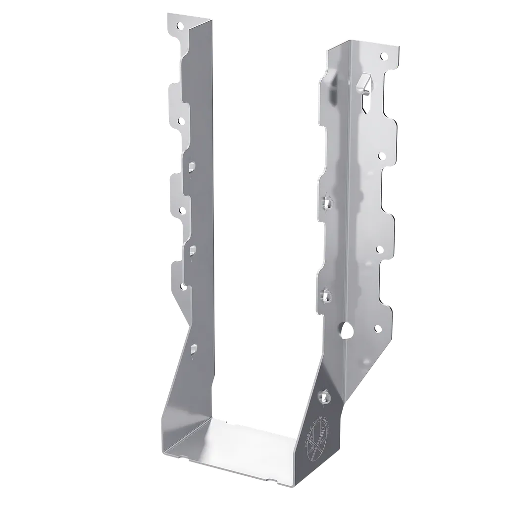 Lus Stainless-Steel Face-Mount Joist Hanger For Double 2X10 (Pack Of 10)-LUS210-2SS-SP2145-2362