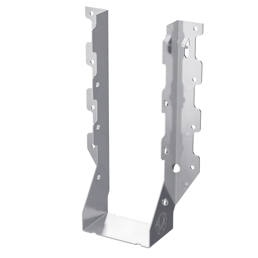 Lus Stainless-Steel Face-Mount Joist Hanger For Double 2X10 (Pack Of 10)-LUS210-2SS-SP2145-2362