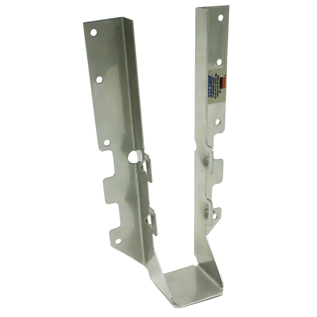 Lus Stainless-Steel Face-Mount Joist Hanger For 2X10 (Pack Of 25)-LUS210SS-SP7012-7499