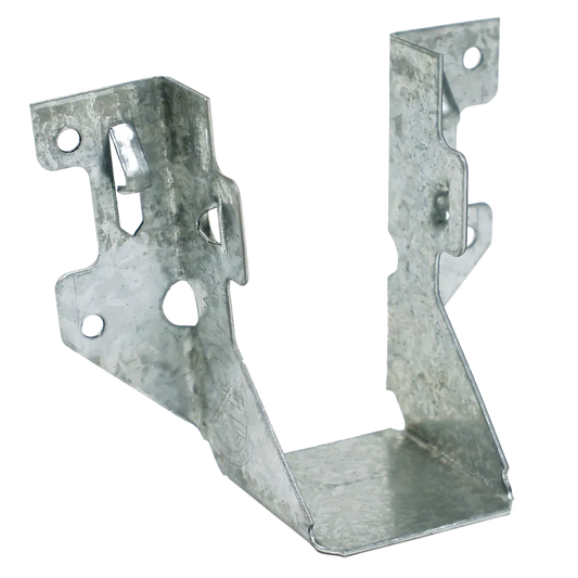 Lus Galvanized Face-Mount Joist Hanger For 2X4 (Pack Of 100)-LUS24-SP8484-9041