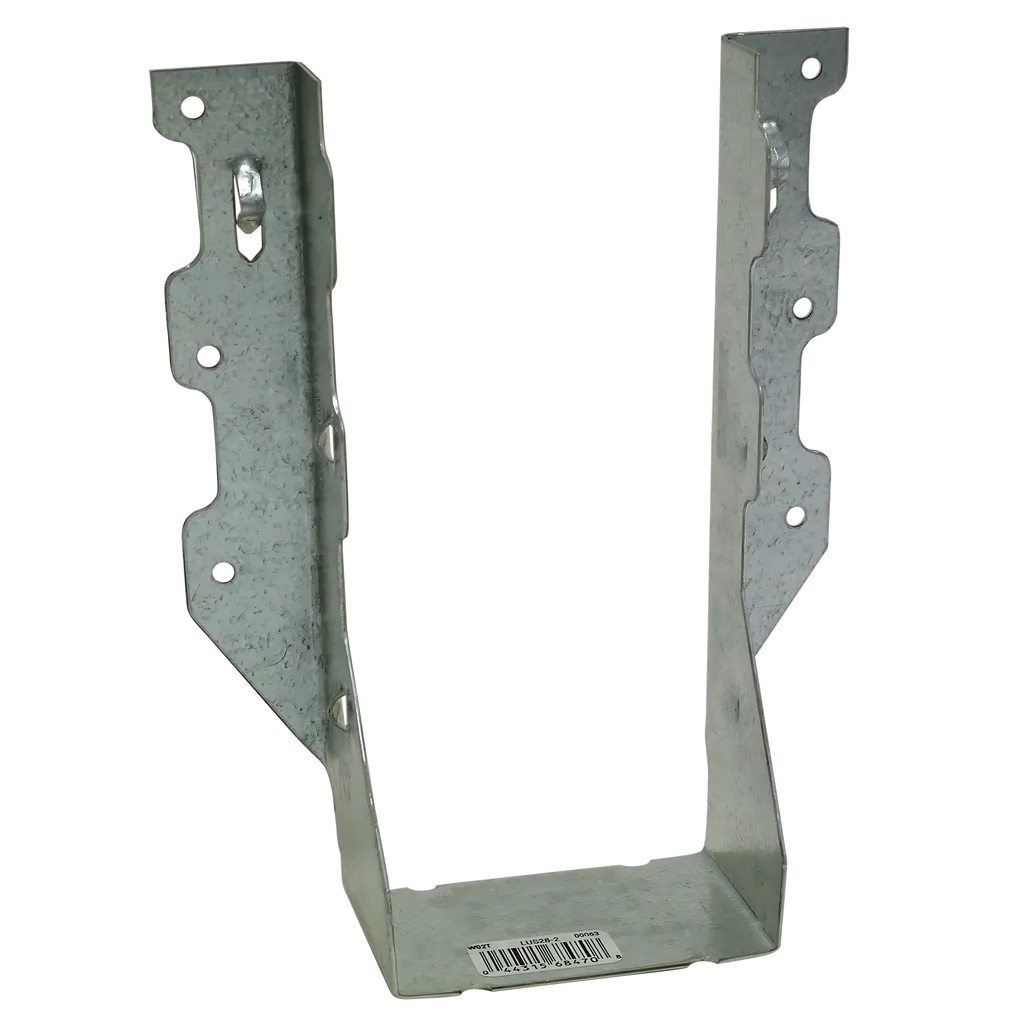Lus Galvanized Face-Mount Joist Hanger For Double 2X8 (Pack Of 25)-LUS28-2-SP8255-8800