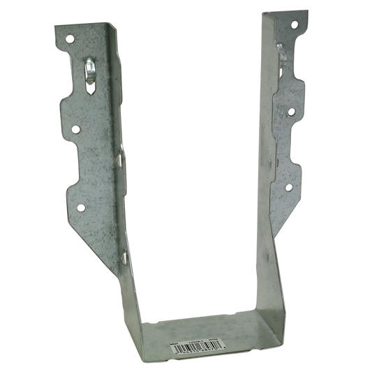 Lus Galvanized Face-Mount Joist Hanger For Double 2X8 (Pack Of 25)-LUS28-2-SP8255-8800