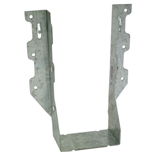 Lus Zmax® Galvanized Face-Mount Joist Hanger For Double 2X8 (Pack Of 25)-LUS28-2Z-SP9318-9913