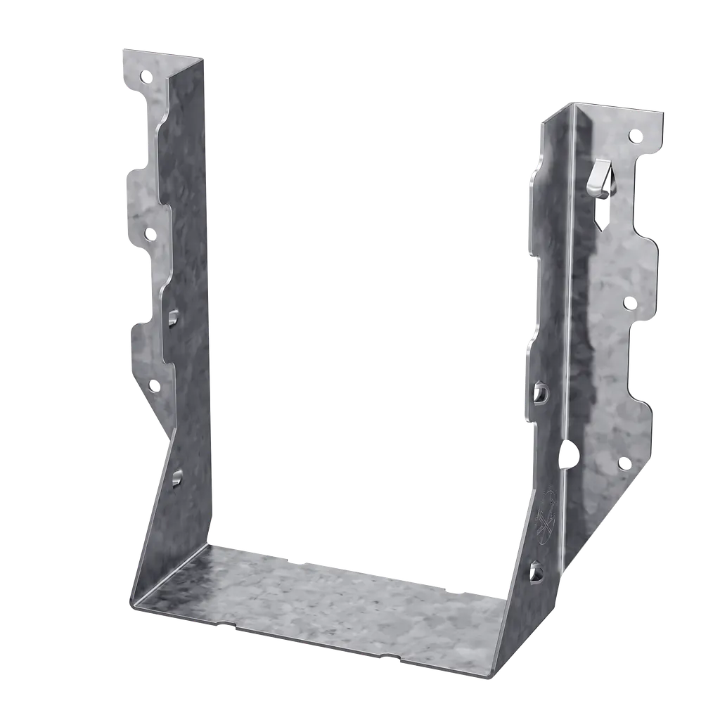 Lus Galvanized Face-Mount Joist Hanger For Triple 2X8 (Pack Of 25)-LUS28-3-SP7443-7943