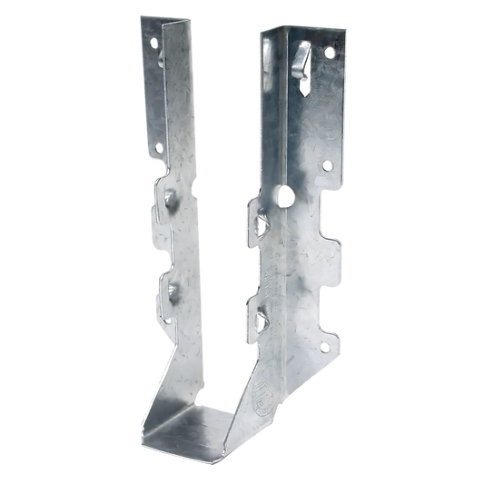 Lus Stainless-Steel Face-Mount Joist Hanger For 2X8 (Pack Of 25)-LUS28SS-SP6700-7167