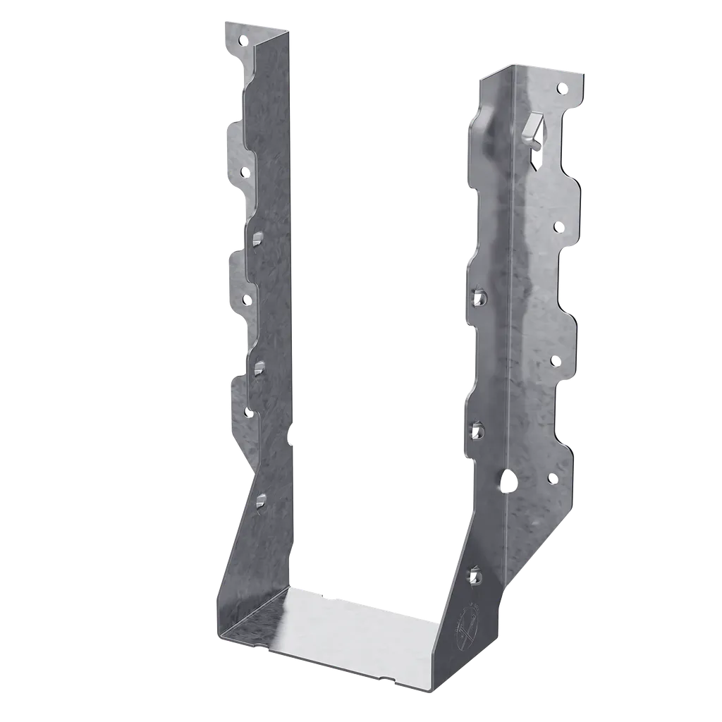 Lus Galvanized Face-Mount Joist Hanger For 4X10-LUS410-SP253-362