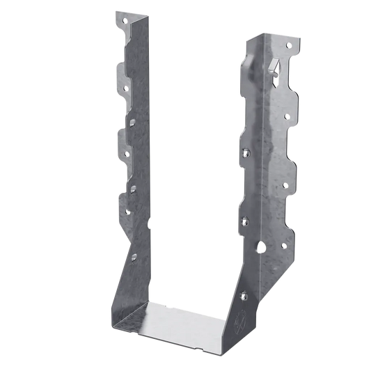 Lus Galvanized Face-Mount Joist Hanger For 4X10-LUS410-SP253-362