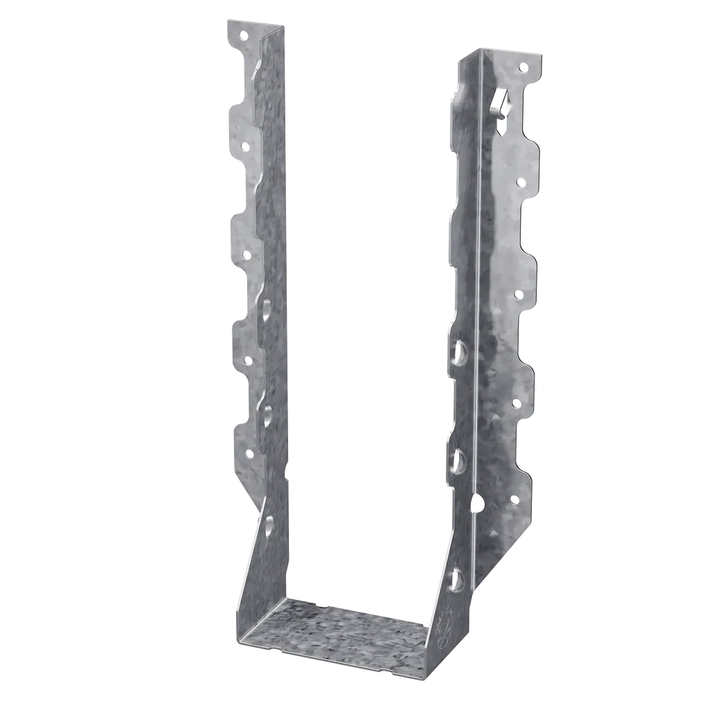 Lus Galvanized Face-Mount Joist Hanger For 4X14 (Pack Of 25)-LUS414-SP726-863