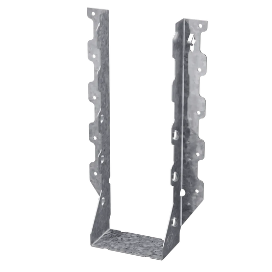 Lus Galvanized Face-Mount Joist Hanger For 4X14 (Pack Of 25)-LUS414-SP726-863