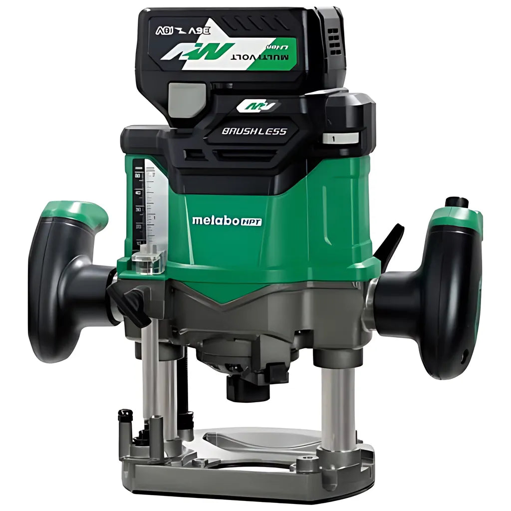 36V Cordless 2-1/4 Hp Plunge Router-M3612DAM-559