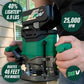 36V Cordless 2-1/4 Hp Plunge Router-M3612DAM-560