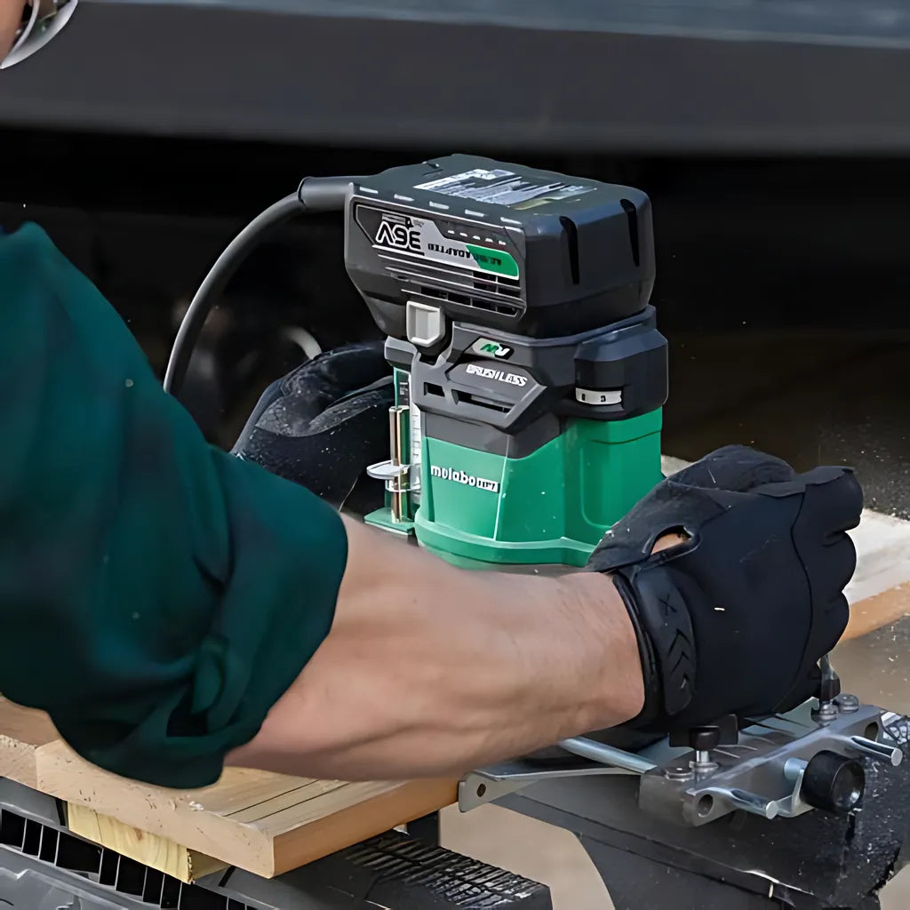 36V Cordless 2-1/4 Hp Plunge Router-M3612DAM-569