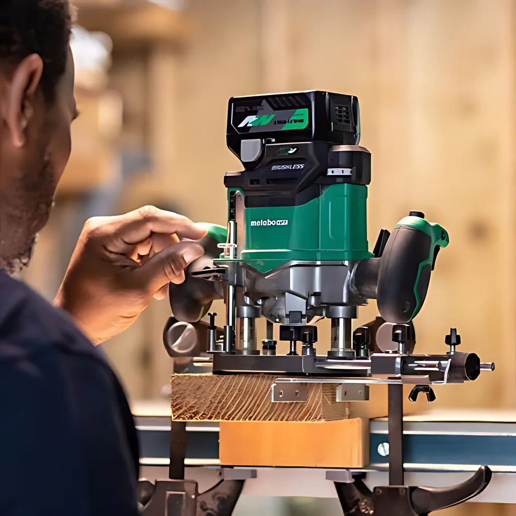 Large Plunge Router 36V Cordless 2-1/4 HP Plunge Router – ProContractor Supply
