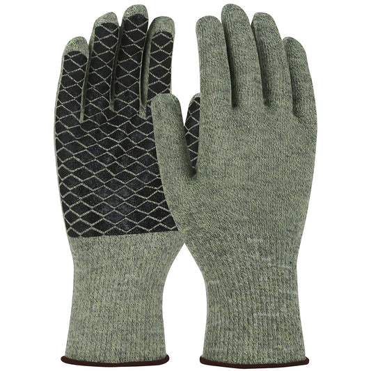 Wpp M530-Pcx1-S Seamless Knit Ata / Elastane Blended Glove With Pvc Patterned Grip On Palm M530-PCX1-S-24092