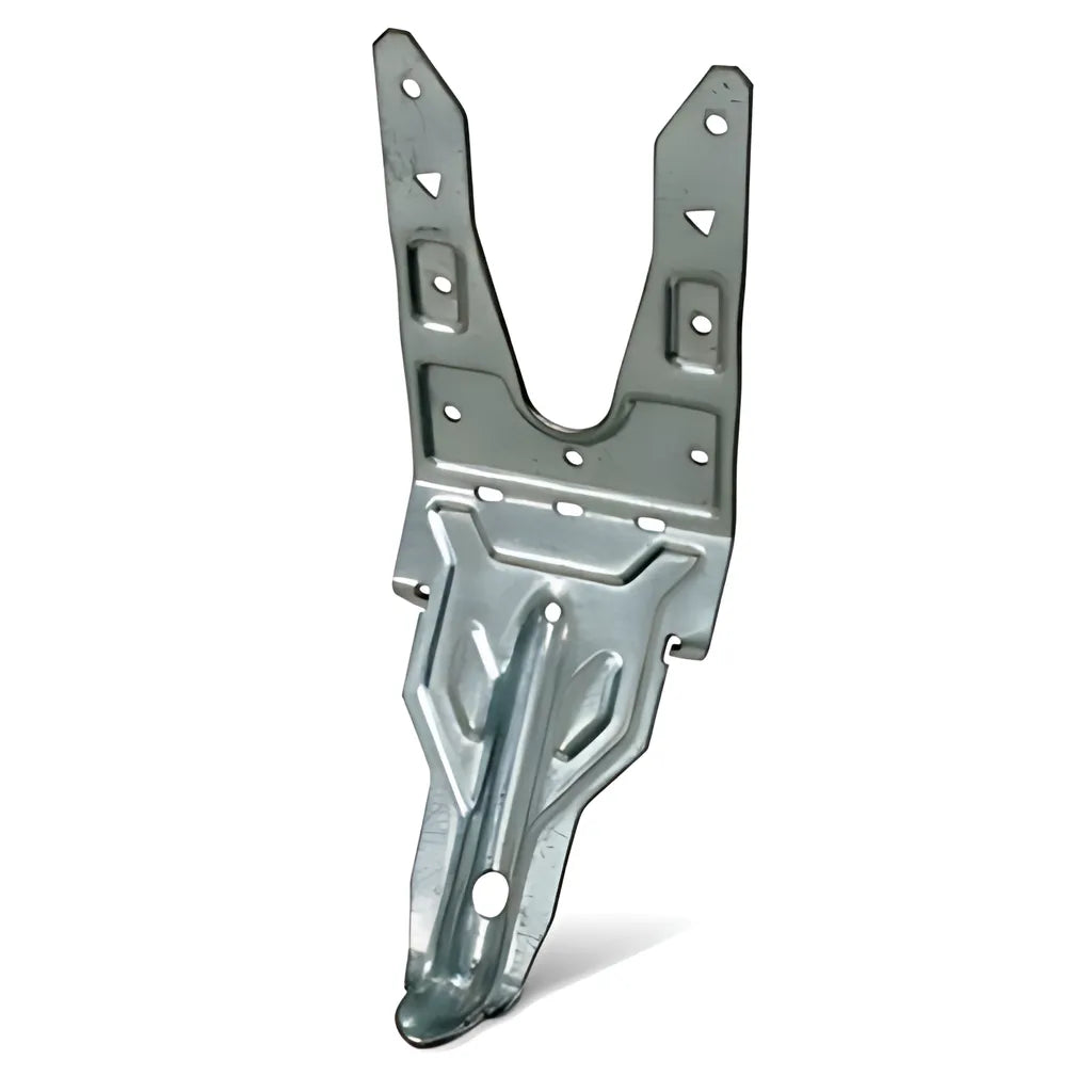 Masa 16-Gauge Zmax® Galvanized Mudsill Anchor For Panelized Forms (Pack Of 50)-MASAPZ-SP7599-8108