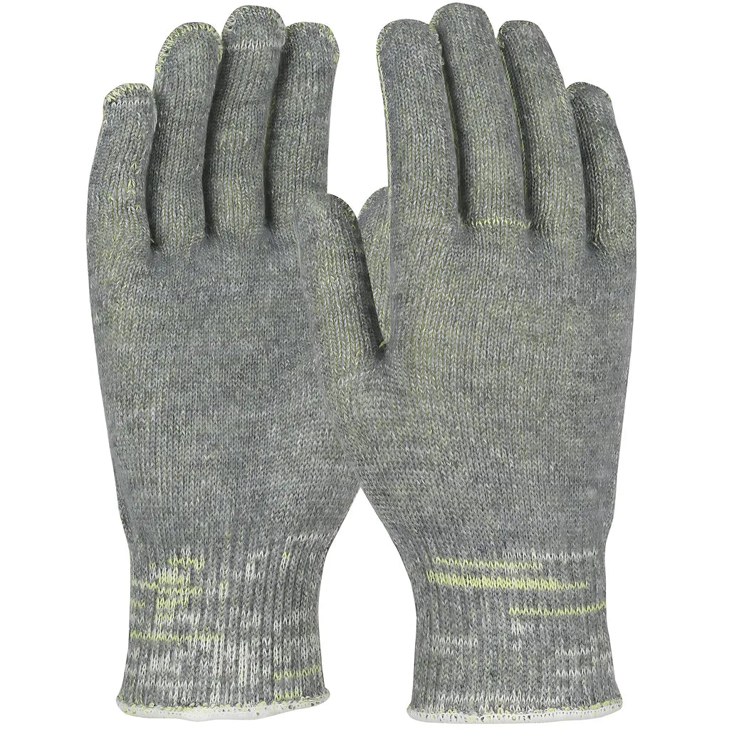 Wpp Mata10-Gy-L Seamless Knit Ata Blended Glove - Medium Weight MATA10-GY-L-24104