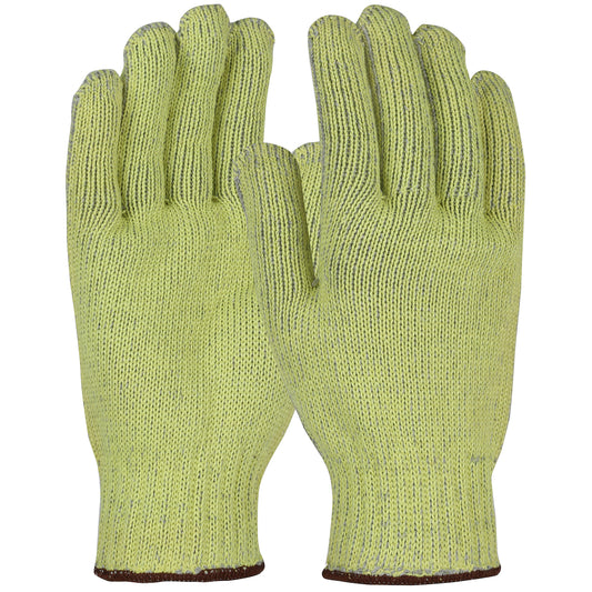 Kut Gard MATA500-2XL Seamless Knit ATA / Aramid Blended Glove with Cotton/Polyester Plating - Heavy Weight